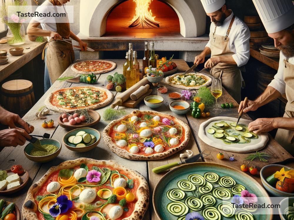 Exploring Innovative Pizza Artistry in Naples, Italy