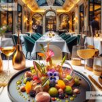 Exploring Innovative Plating Techniques in Modern Gastronomy in Paris, France