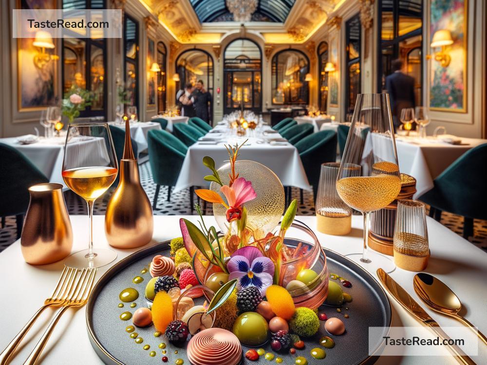 Exploring Innovative Plating Techniques in Modern Gastronomy in Paris, France