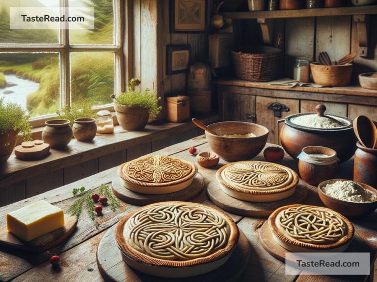Exploring Inspired Rustic Pie Crust Techniques in Rural Ireland, Ireland