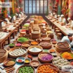 Exploring Intricate Artisanal Dumpling Workshops in Shanghai, China