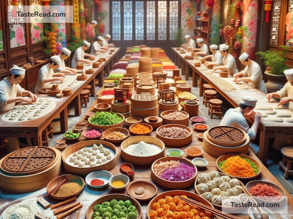 Exploring Intricate Artisanal Dumpling Workshops in Shanghai, China