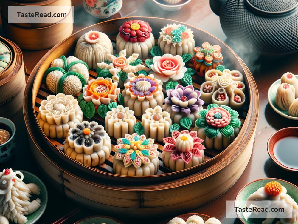 Exploring Intricate Dim Sum Artistry in Canton, China