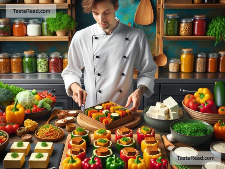 Exploring Intriguing Tofurky Dishes in Innovative Vegan Kitchens