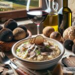 Exploring Lavish Truffle Risotto Variants in Umbria, Italy