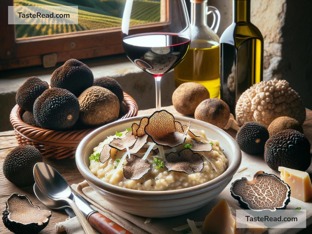 Exploring Lavish Truffle Risotto Variants in Umbria, Italy