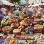 Exploring Lively Fruit Tart Artisans in Provence, France
