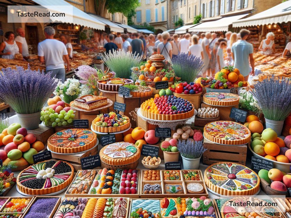 Exploring Lively Fruit Tart Artisans in Provence, France