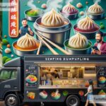 Exploring Lively Fusion Dumpling Trucks in Singapore