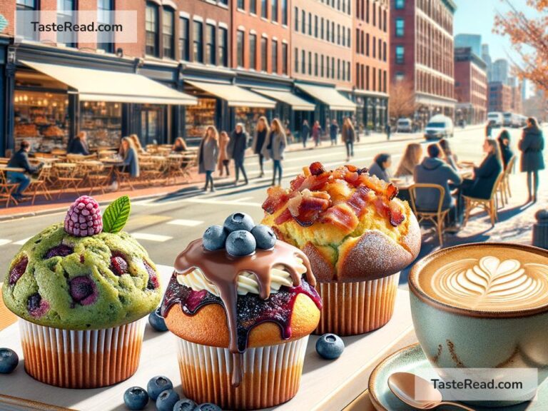 Exploring Lively Muffin Innovations in Boston, USA