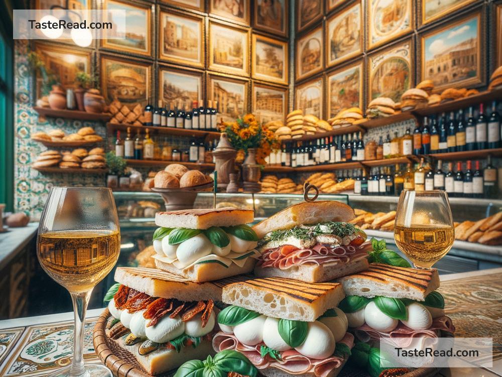 Exploring Luscious Panini Variations in Florence, Italy