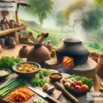 Exploring Natural, Rustic Vegetarian Stews in Indian Villages