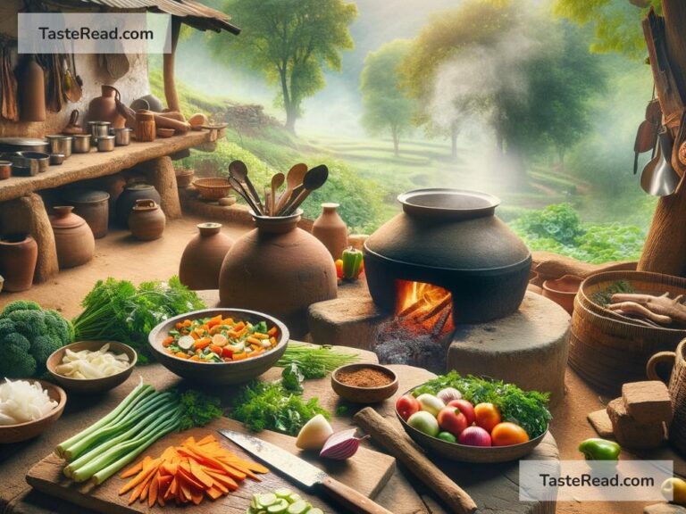 Exploring Natural, Rustic Vegetarian Stews in Indian Villages