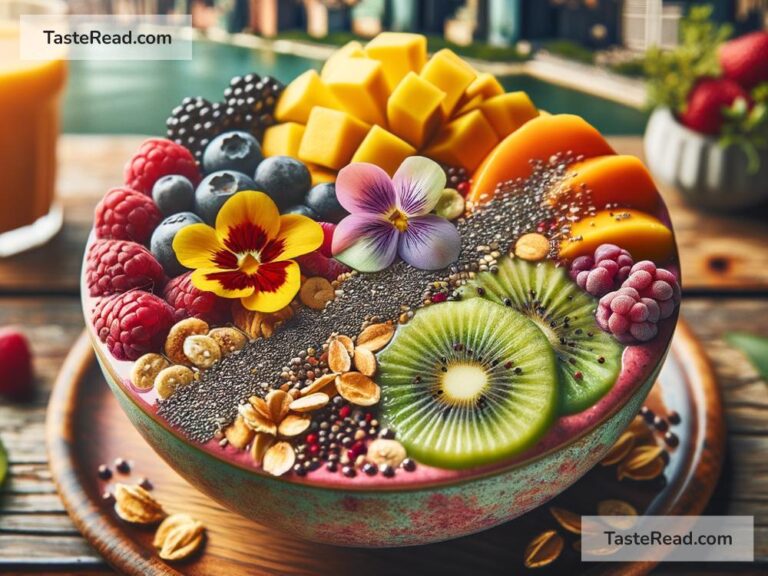 Exploring Nutrient-Rich Smoothie Bowls in Sydney, Australia