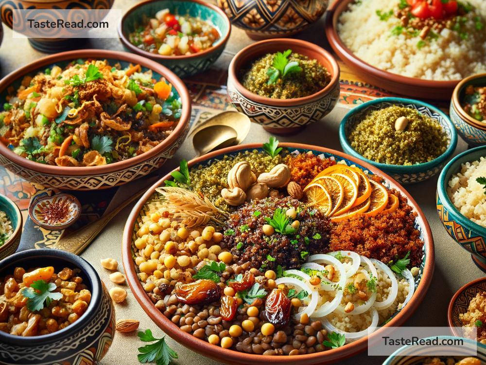 Exploring Nutty, Grain-Based Dishes from the Middle East