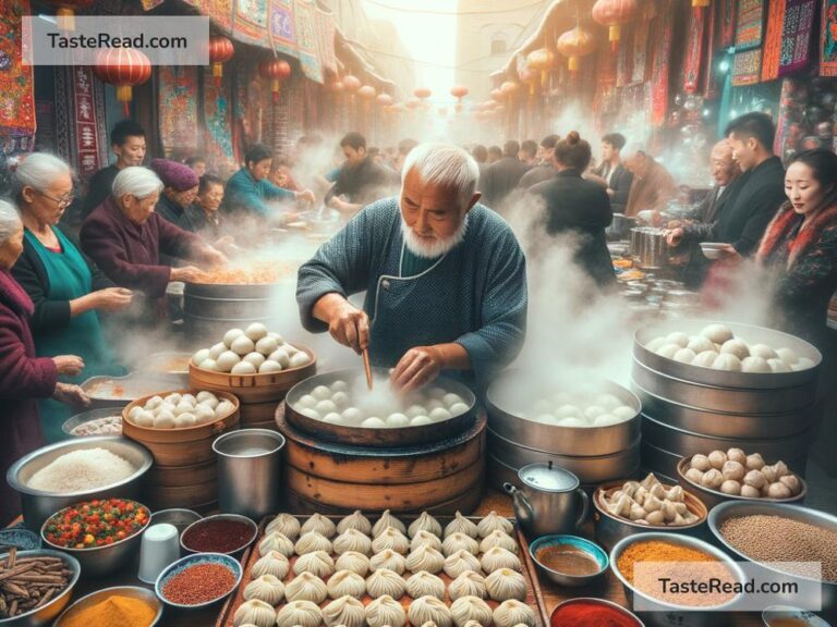 Exploring Old-World Dumpling Crafts in Urumqi, China