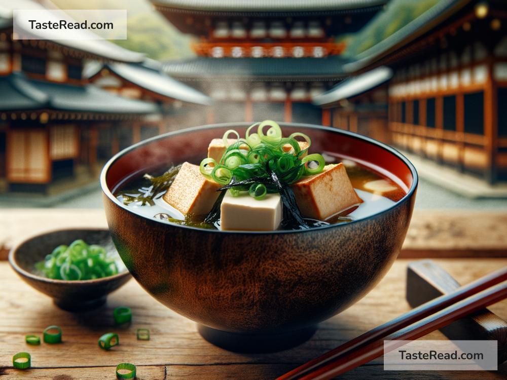 Exploring Rich Miso Soup Traditions in Kyoto, Japan