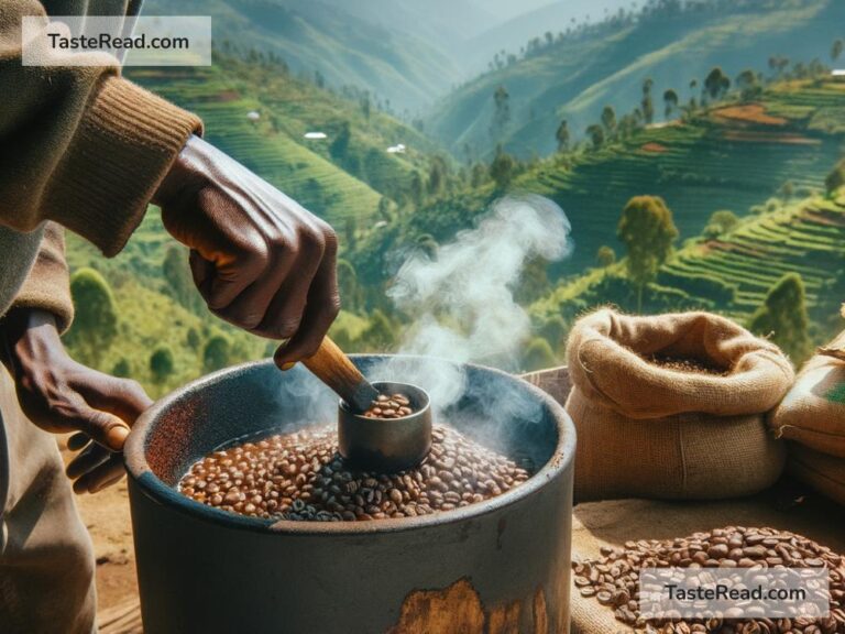 Exploring Robust Coffee Roasting Crafts in the Ethiopian Highlands