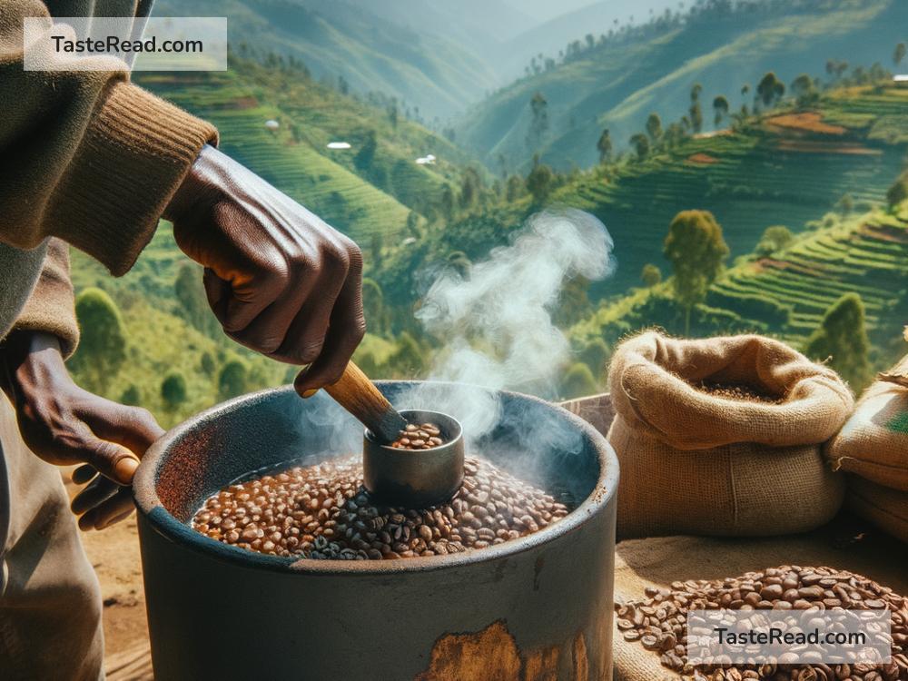 Exploring Robust Coffee Roasting Crafts in the Ethiopian Highlands
