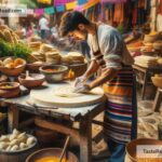Exploring Rustic Corn Tortilla Crafts in Oaxaca, Mexico