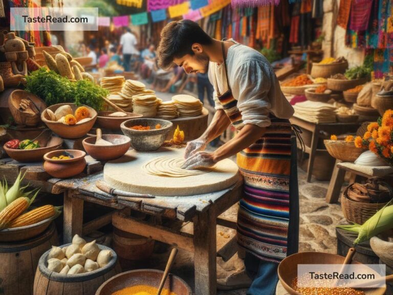 Exploring Rustic Corn Tortilla Crafts in Oaxaca, Mexico