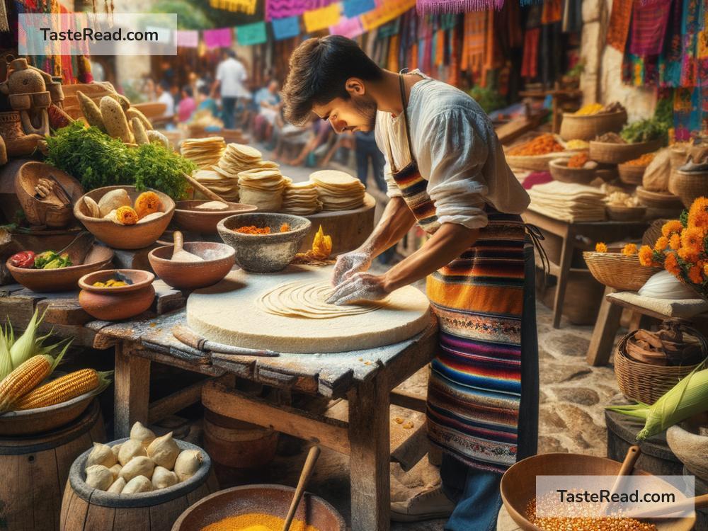 Exploring Rustic Corn Tortilla Crafts in Oaxaca, Mexico