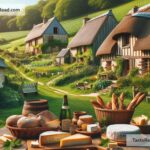 Exploring Rustic Farmstead Cheese Artisans in Normandy, France