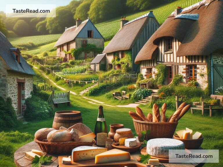 Exploring Rustic Farmstead Cheese Artisans in Normandy, France