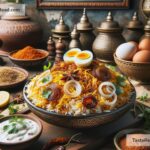 Exploring Rustic Indian Biryani Mastery in Hyderabad, India