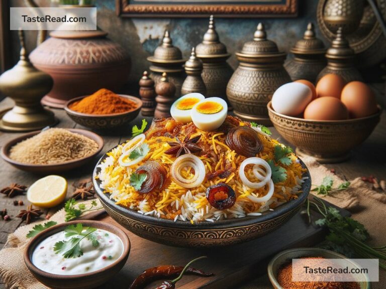 Exploring Rustic Indian Biryani Mastery in Hyderabad, India