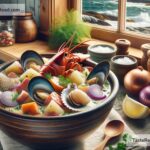 Exploring Rustic Seafood Chowder Traditions in Nova Scotia, Canada