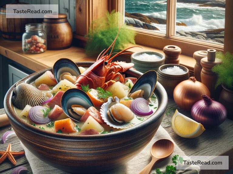 Exploring Rustic Seafood Chowder Traditions in Nova Scotia, Canada
