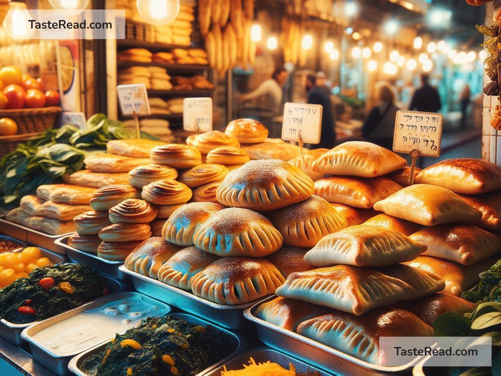 Exploring Savory Bourekas in Tel Aviv, Israel