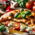 Exploring Savory Calzone Wonders in Napoli, Italy