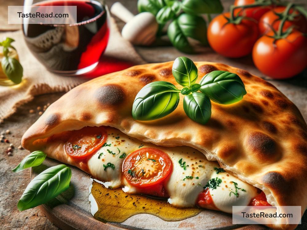 Exploring Savory Calzone Wonders in Napoli, Italy
