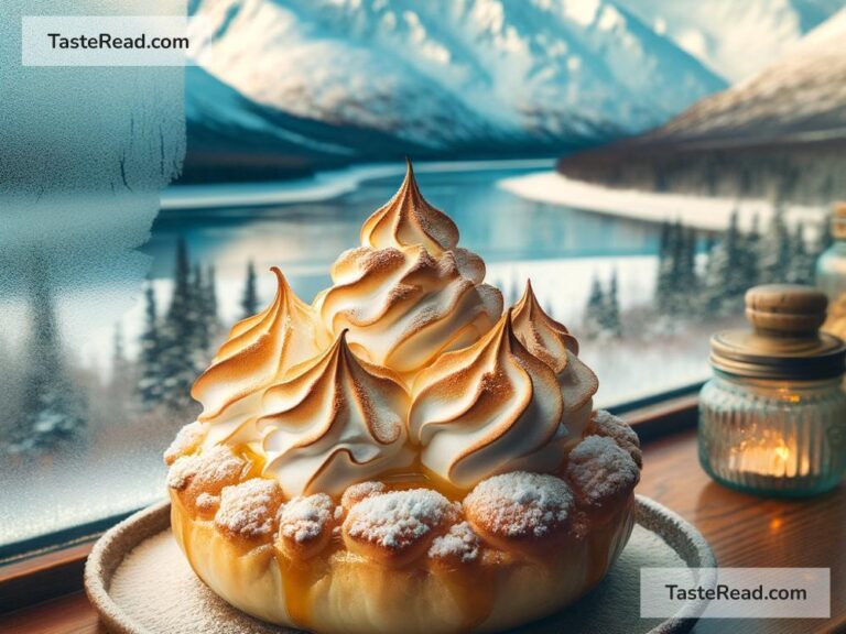 Exploring Signature Baked Alaska in Anchorage, USA