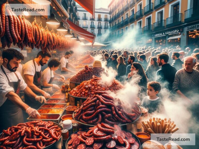 Exploring Smoky Chorizo Innovations in Madrid, Spain