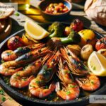 Exploring Spicy, Grilled Shrimp Varieties in Andalusian Cuisine