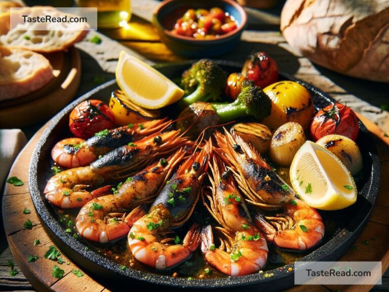 Exploring Spicy, Grilled Shrimp Varieties in Andalusian Cuisine