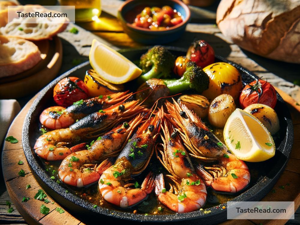 Exploring Spicy, Grilled Shrimp Varieties in Andalusian Cuisine