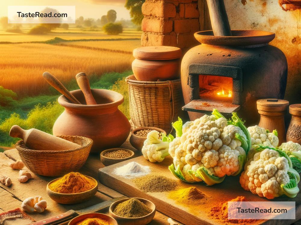 Exploring Spicy Roasted Cauliflower Recipes in Indian Villages