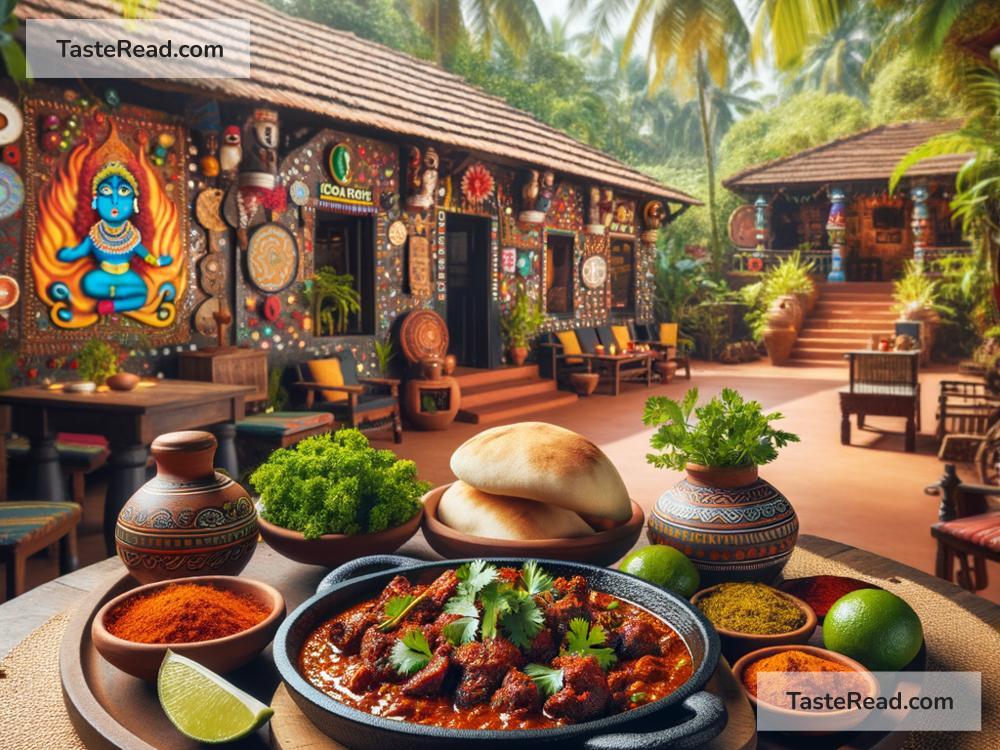 Exploring Spicy Vindaloo Revelations in Goa, India