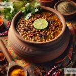 Exploring Sumptuous Stewed Lentil Recipes in Central India, India