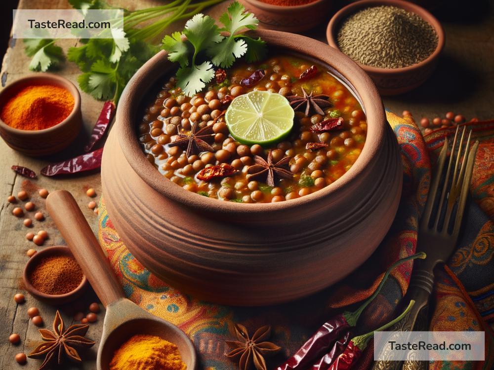 Exploring Sumptuous Stewed Lentil Recipes in Central India, India