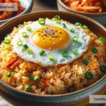 Exploring Tangy, Fermented Flavors of Korean Kimchi Fried Rice