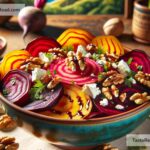 Exploring Tangy Roasted Beet Salads in California, USA