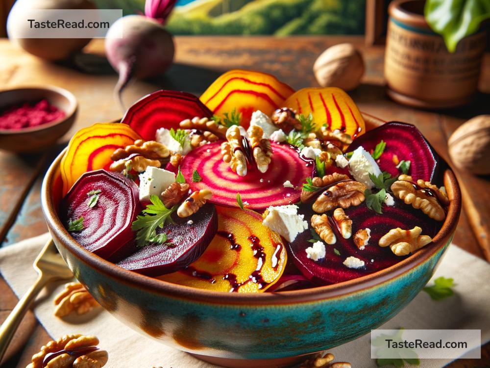 Exploring Tangy Roasted Beet Salads in California, USA