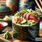 Exploring the Artisanal Craft of Hand-Rolled Sushi Burritos in Tokyo