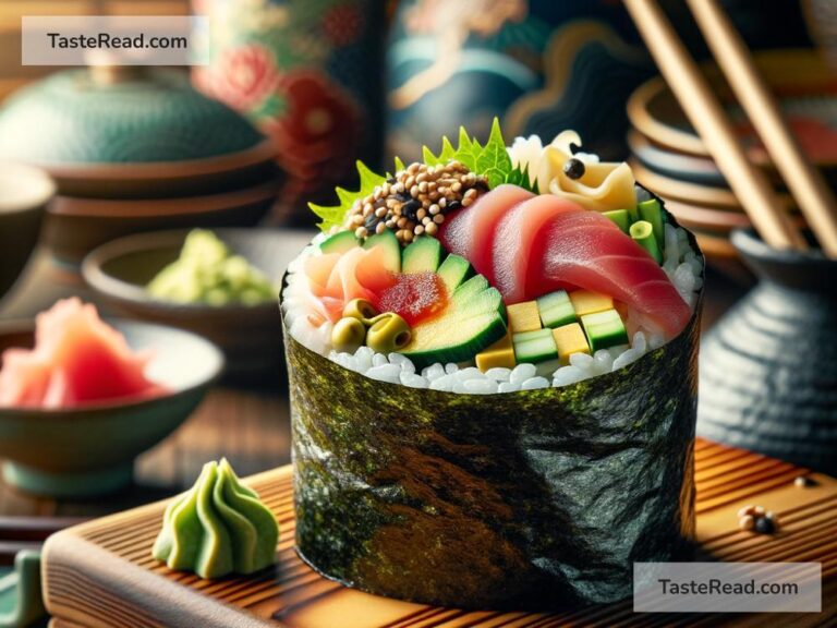 Exploring the Artisanal Craft of Hand-Rolled Sushi Burritos in Tokyo