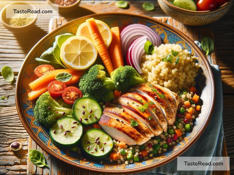 Exploring the Benefits of Eating Balanced Meals